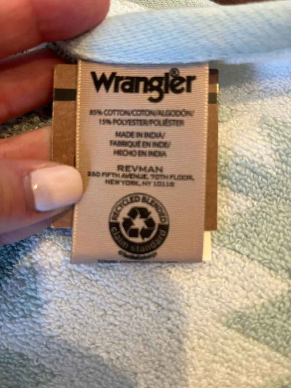 Wrangler Quick Dry Bath and Hand Towel Set